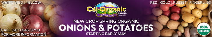 Cal-Organic May 2022