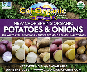 Cal Organic May 2024